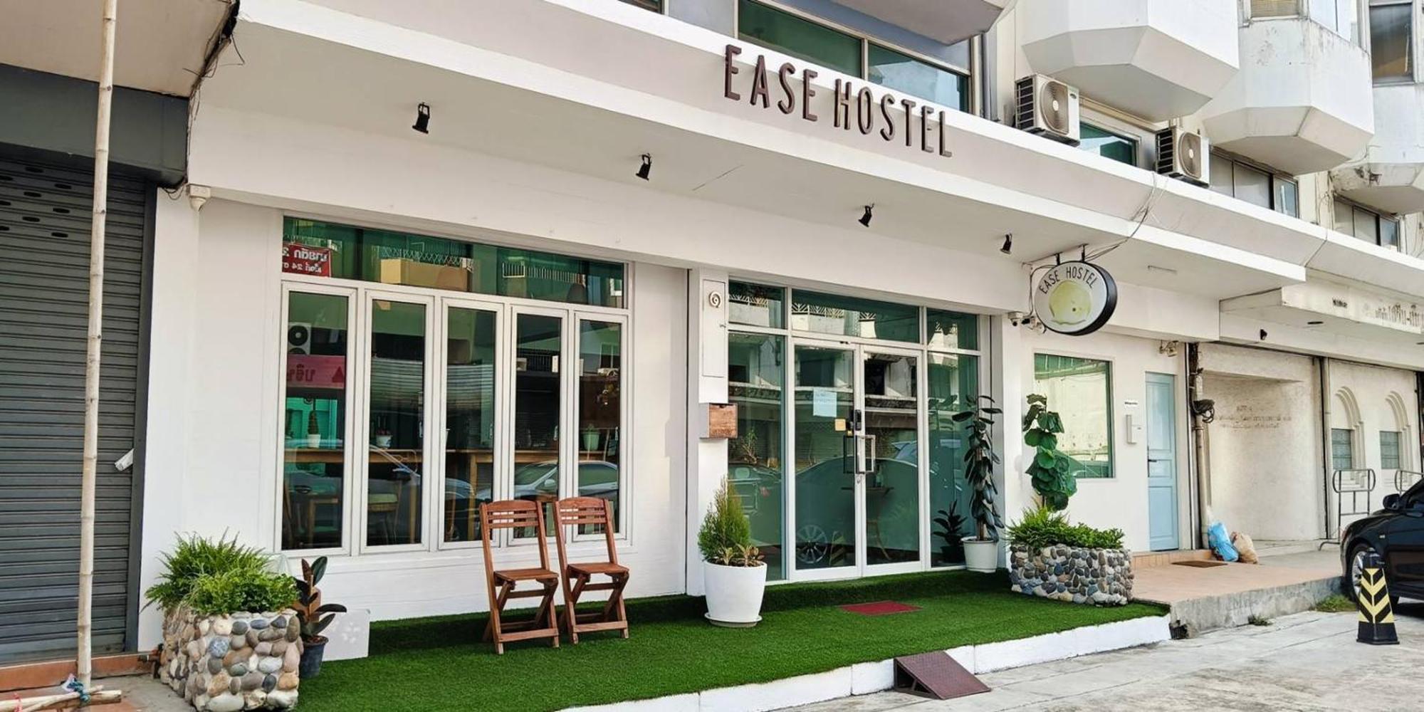 Ease Hostel Bangkok Exterior foto