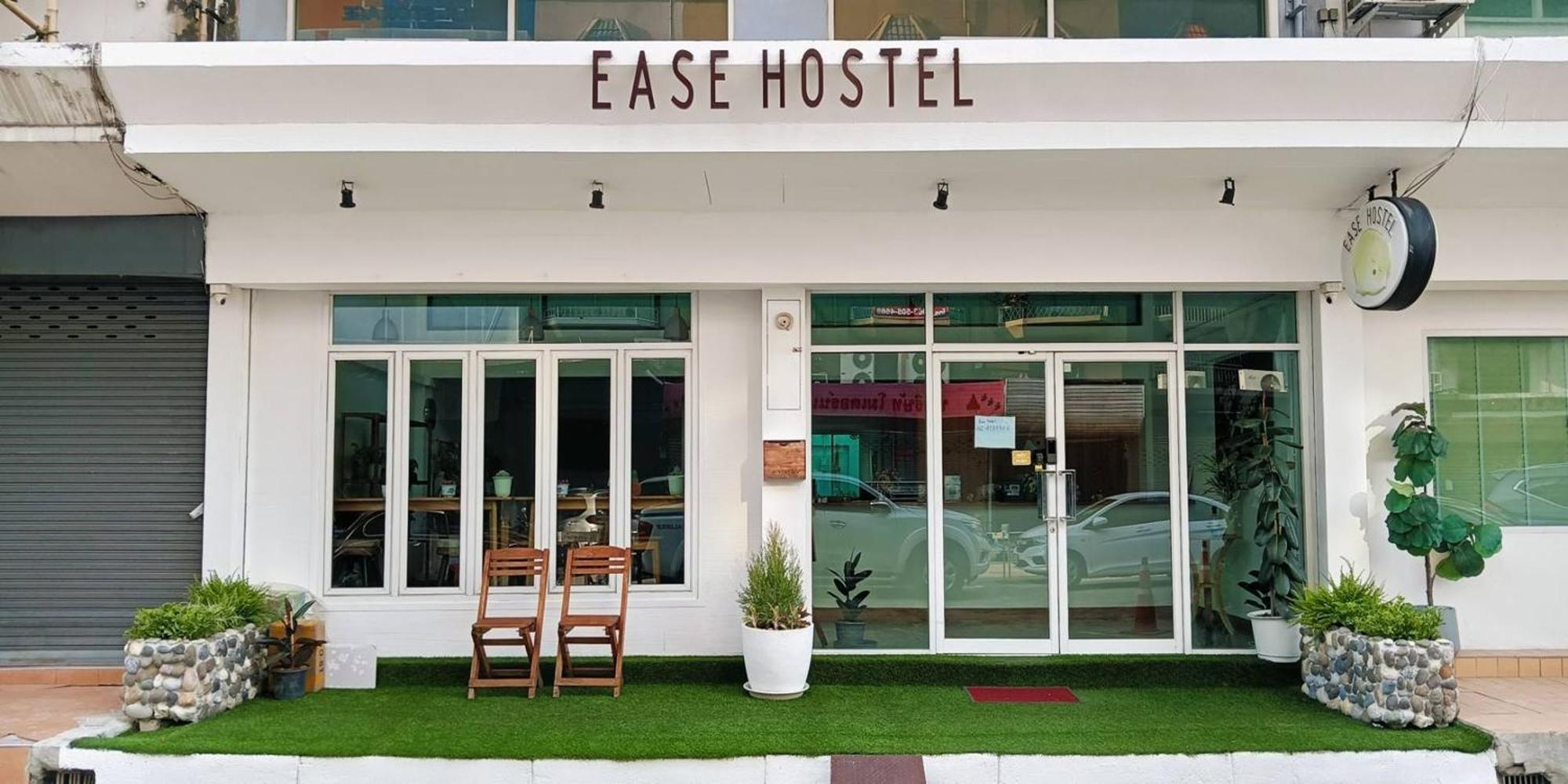 Ease Hostel Bangkok Exterior foto