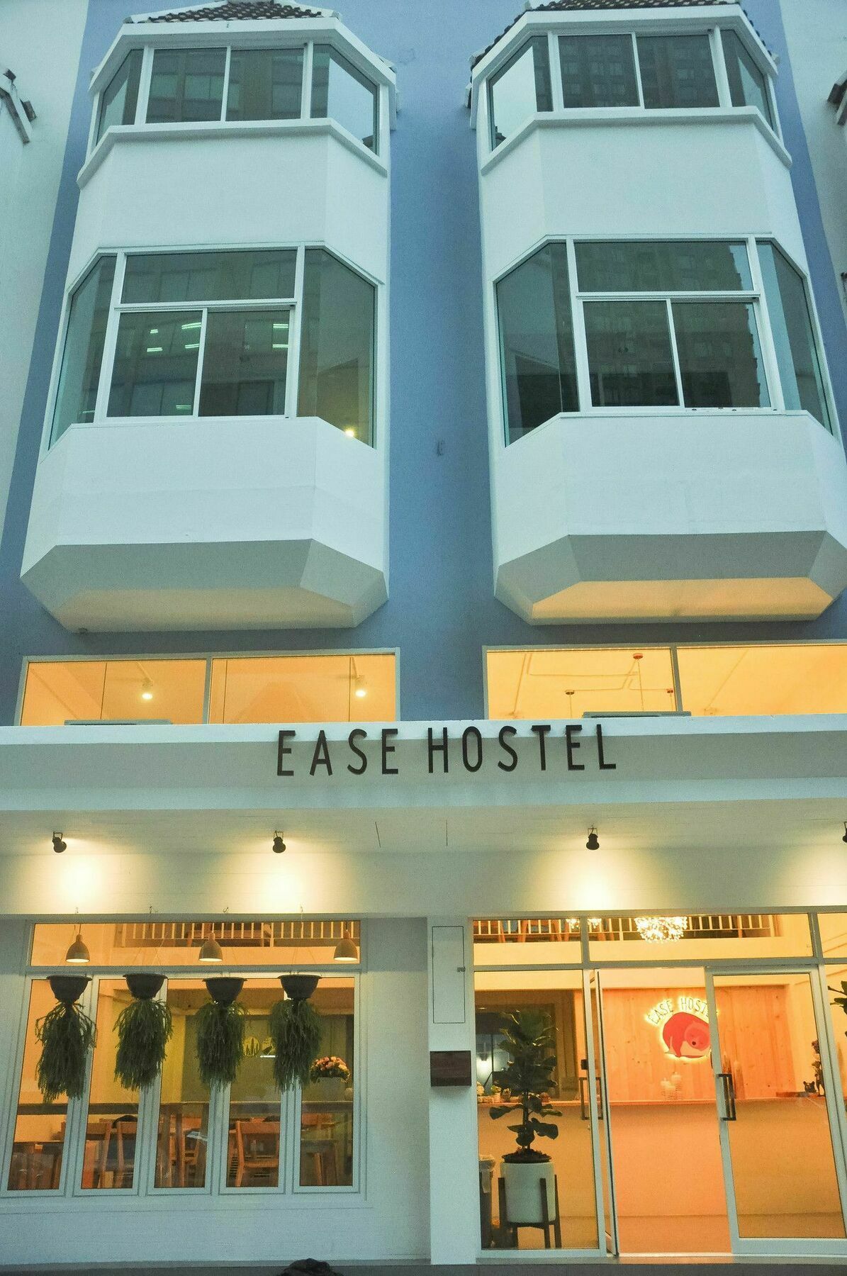 Ease Hostel Bangkok Exterior foto